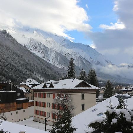 Chamonix Centre, 51M2, Vue Mt Blanc, 2 A 6 Pers, 2 Balcons Daire Dış mekan fotoğraf