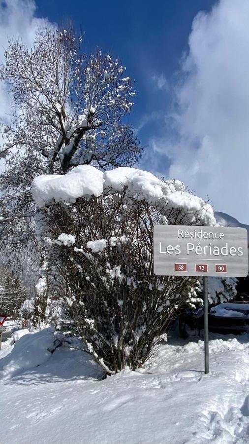 Chamonix Centre, 51M2, Vue Mt Blanc, 2 A 6 Pers, 2 Balcons Daire Dış mekan fotoğraf