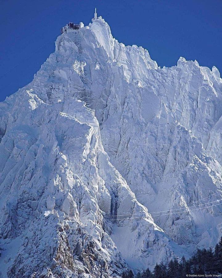 Chamonix Centre, 51M2, Vue Mt Blanc, 2 A 6 Pers, 2 Balcons Daire Dış mekan fotoğraf