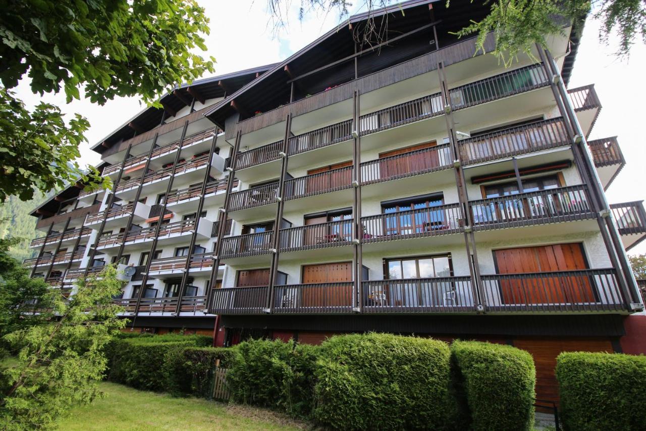 Chamonix Centre, 51M2, Vue Mt Blanc, 2 A 6 Pers, 2 Balcons Daire Dış mekan fotoğraf